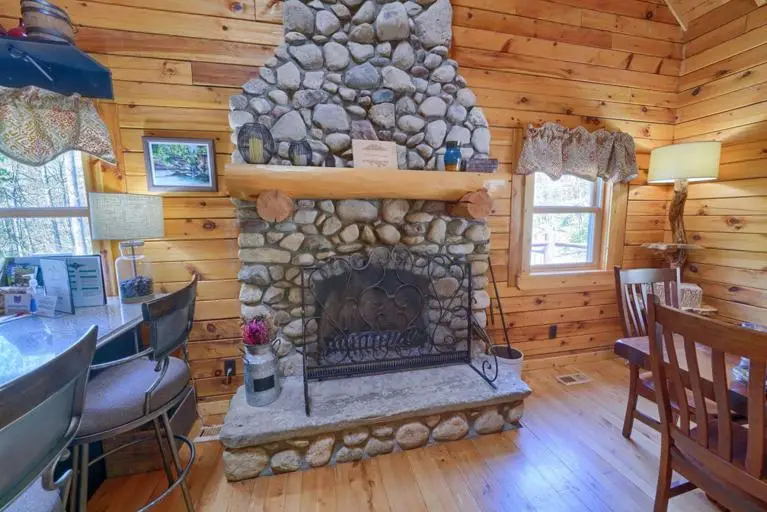 Ridgewater Lodge Fireplace