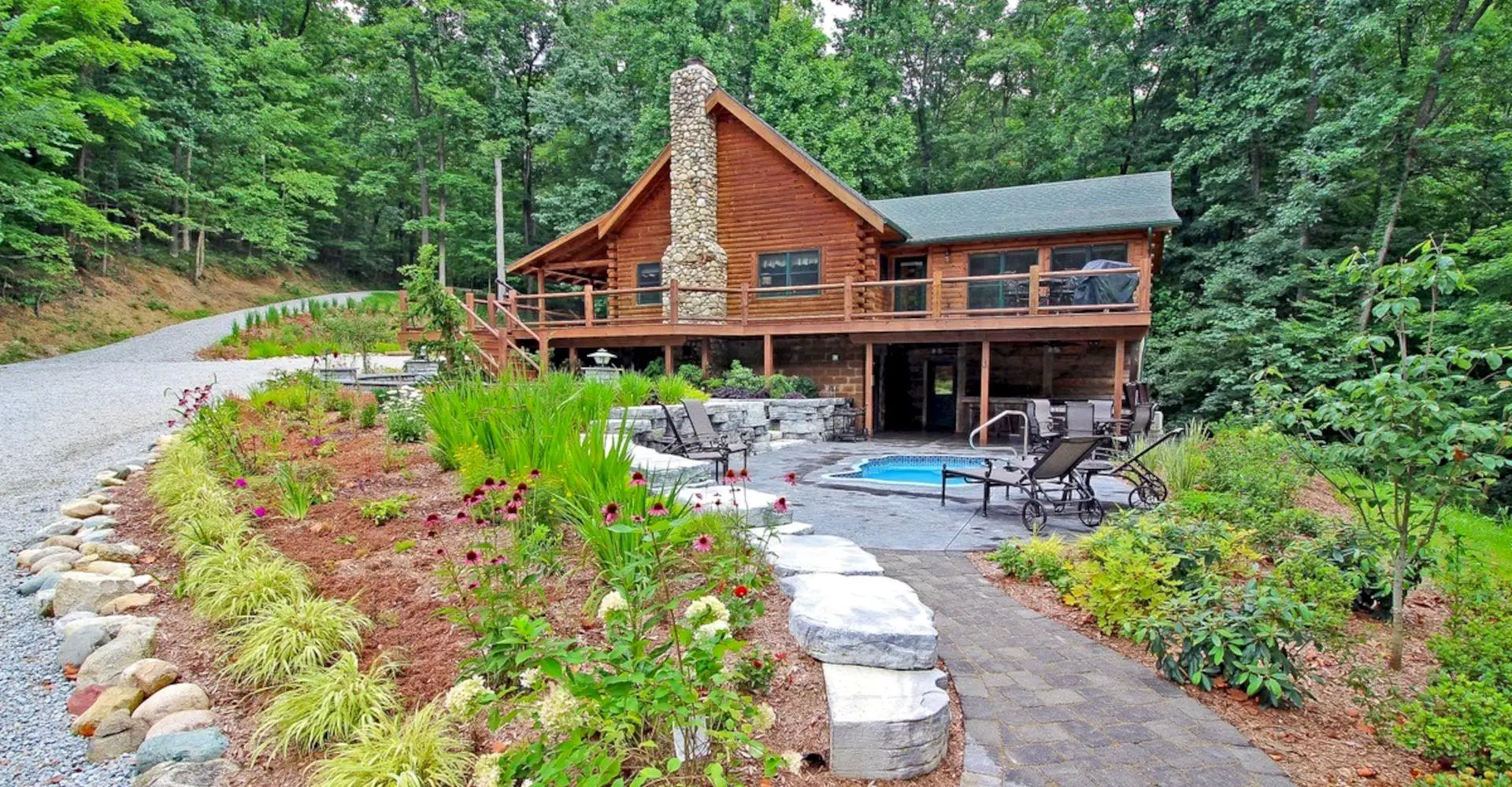 Ridgewater Private Lodge Hocking Hills 2021